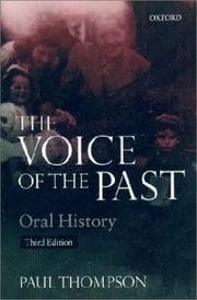 Tapa de The voice of the past