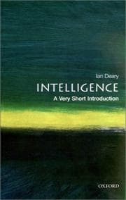 Tapa de Intelligence