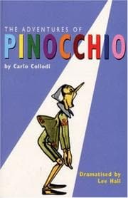 Tapa de The Adventures of Pinocchio
