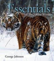 Tapa de Essentials of The Living World with Connect Access Card