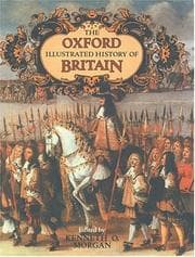 Tapa de The Oxford Illustrated History of Britain