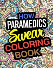 Tapa de How Paramedics Swear Coloring Book
