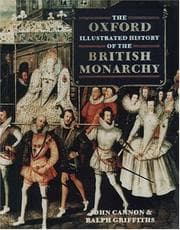 Tapa de Oxford Illustrated History of the British Monarchy