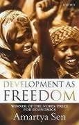 Tapa de Development as Freedom