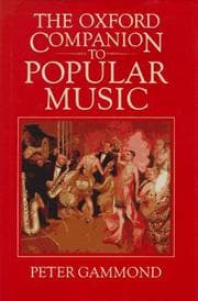Tapa de The Oxford companion to popular music