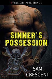 Tapa de Sinner's Possession