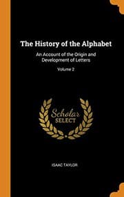 Tapa de The History of the Alphabet