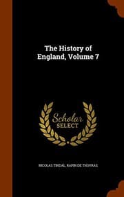 Tapa de The History of England, Volume 7