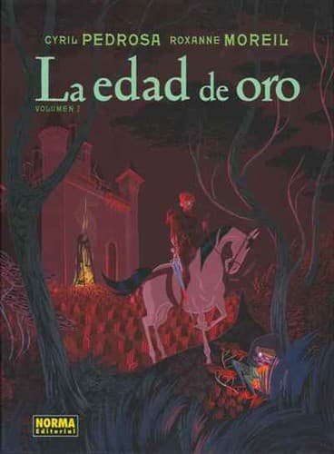 Tapa de La Edad de Oro. Volumen 2