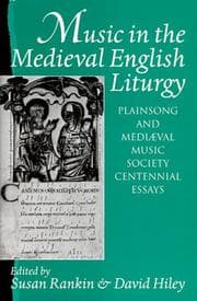 Tapa de Music in the medieval English liturgy