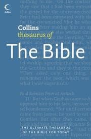 Tapa de Concise Thesaurus of the Bible