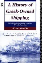 Tapa de A history of Greek-owned shipping