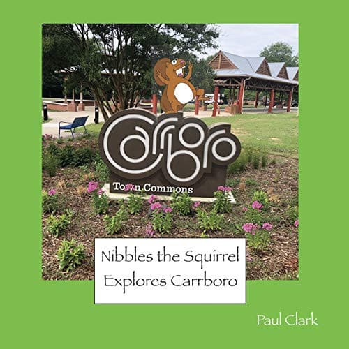 Tapa de Nibbles the Squirrel Explores Carrboro