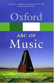 Tapa de An ABC of music