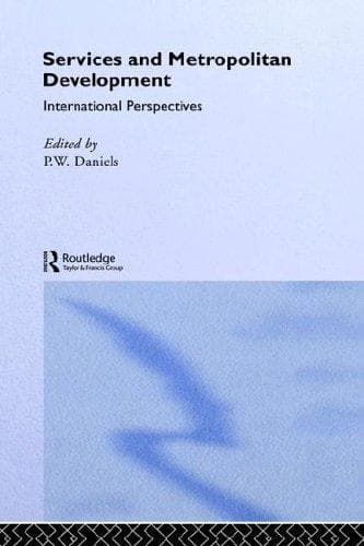 Tapa de Services and metropolitan development