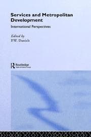 Tapa de Services and metropolitan development