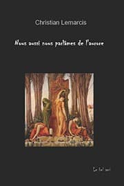 Tapa de Nous aussi nous parlâmes de l'aurore