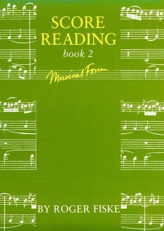 Tapa de Score Reading: Book 2