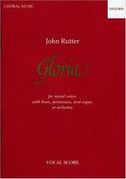 Tapa de Gloria Vocal Score With Brass
