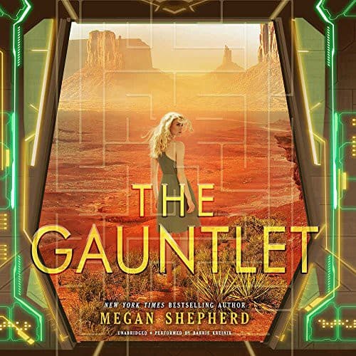 Tapa de The Gauntlet Lib/E