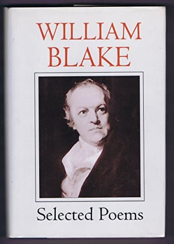 Tapa de William Blake - Selected Poems