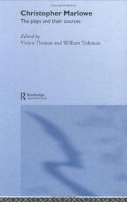 Tapa de Christopher Marlowe