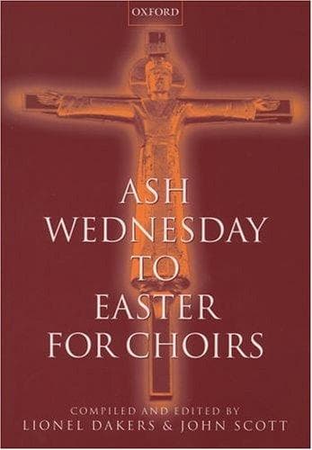 Tapa de Ash Wednesday to Easter for Choirs