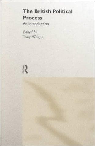 Tapa de British Political Process