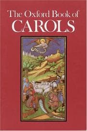 Tapa de The Oxford Book of Carols