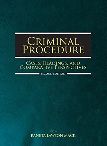 Tapa de Criminal Procedure