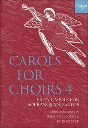 Tapa de Carols for Choirs 4 Bk. 4
