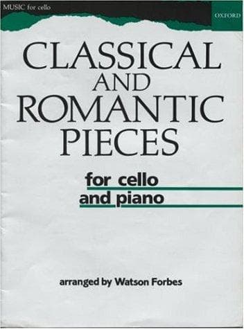 Tapa de Classical and Romantic Pieces for Cello