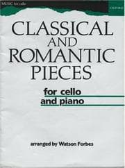 Tapa de Classical and Romantic Pieces for Cello