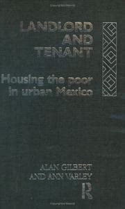 Tapa de Landlord and tenant