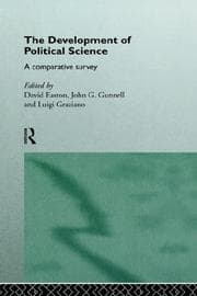 Tapa de The Development of Political Science