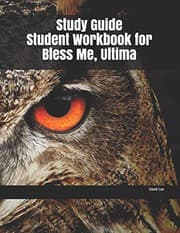Tapa de Study Guide Student Workbook for Bless Me, Ultima