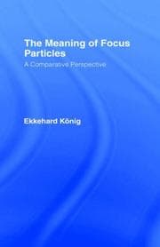 Tapa de The Meaning of Focus Particles