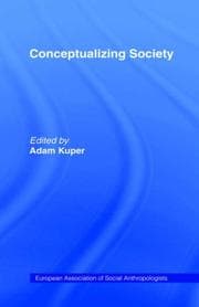 Tapa de Conceptualising Society (European Association of Social Anthropologists)