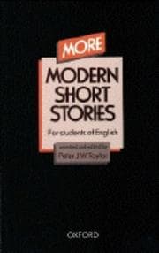 Tapa de More Modern Short Stories for Students of English