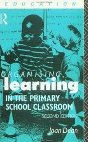 Tapa de Organising learning in the primary school classroom