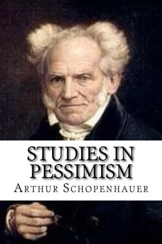 Tapa de Studies In Pessimism