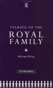 Tapa de Talking of the royal family