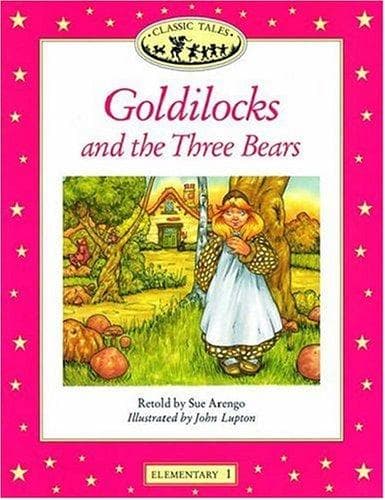Tapa de Goldilocks and the Three Bears