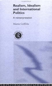 Tapa de Realism, idealism, and international politics