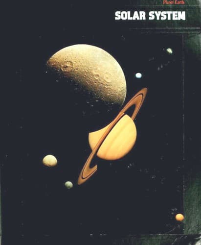 Tapa de Solar system