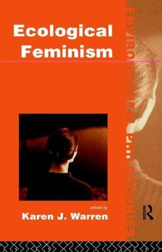 Tapa de Ecological feminism