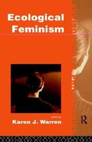 Tapa de Ecological feminism