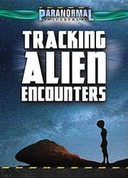 Tapa de Tracking Alien Encounters
