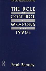 Tapa de The role and control of weapons in the 1990's