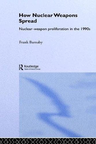Tapa de How Nuclear Weapons Spread